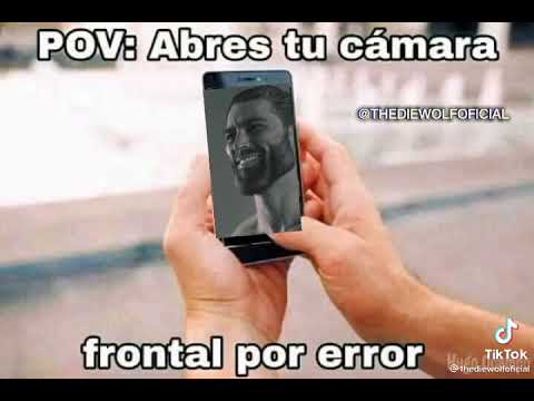POV: abres tu camara frontal por error