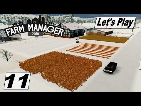 #11 fortbyte Farm Manager 2018 #11 Der Winter ist da #Karriere Modus #LetsPlay #Gameplay #deutsch #HD #WiSim