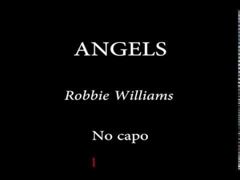 ANGELS - ROBBIE WILLIAMS Easy Chords and Lyrics