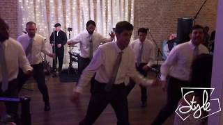 Groom & His Groomsmen surprise Bride with special dance (The Phillips wedding)