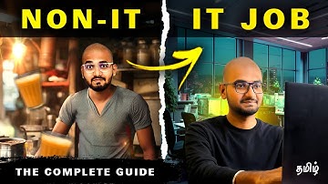 Non-IT to IT Job - A Complete Guide To Shift 🚀 | in Tamil | Thoufiq M