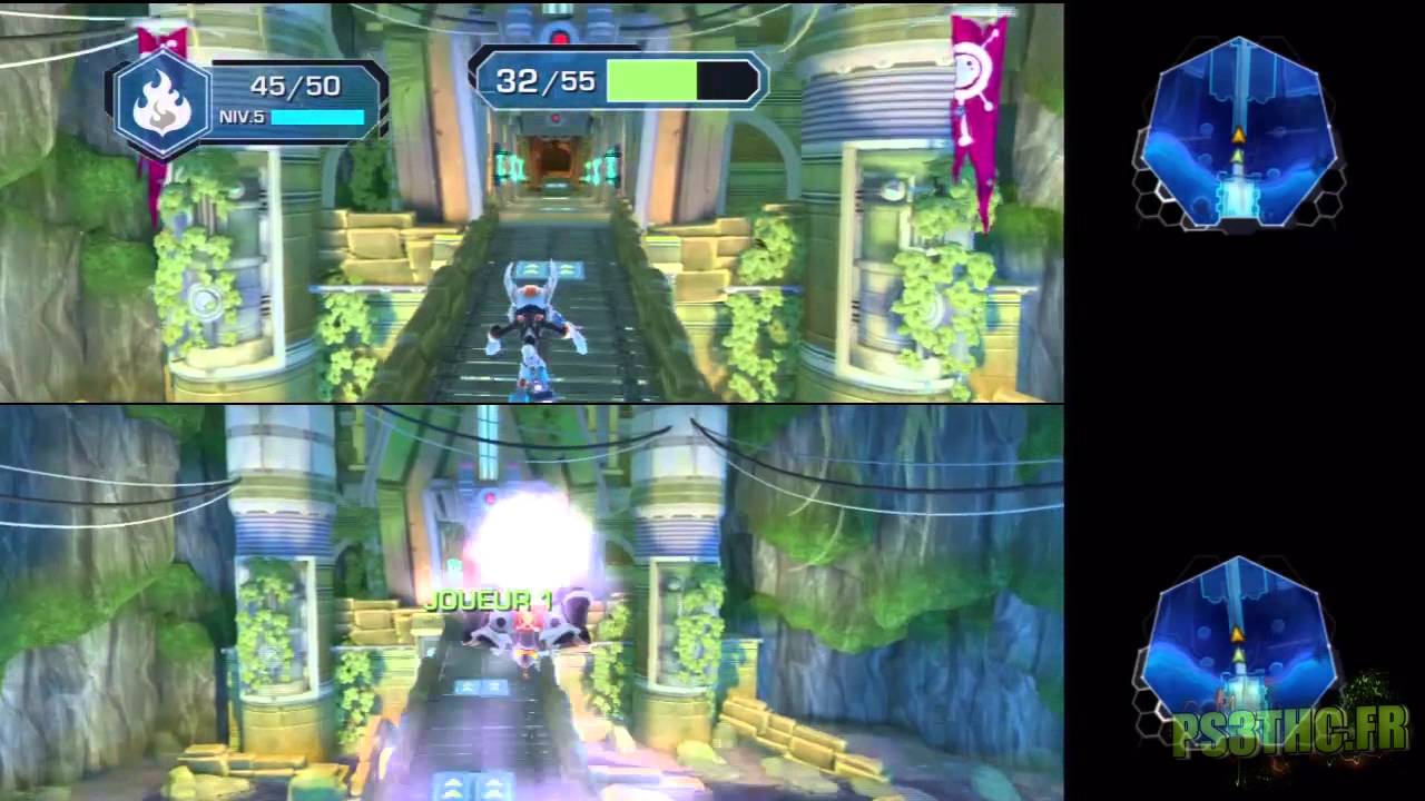 Ratchet & Clank QForce Défi Insomniac Repaire funeste de Zurgo YouTube