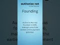 Pioneers in digital payments since 1996: Discover Authorize.Net