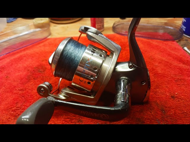 Quantum Kinetic PTi 30 Spinning Reel Disassembly Service 