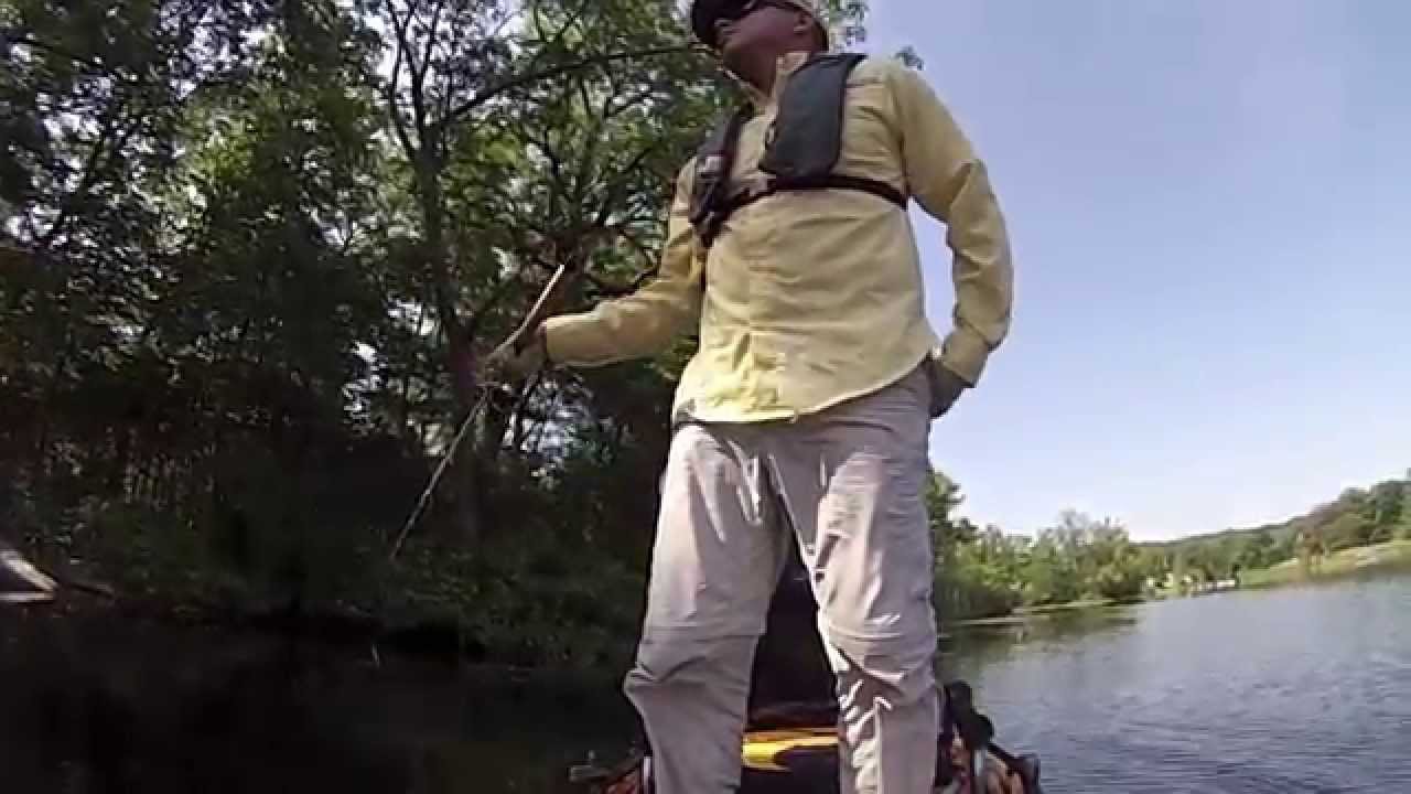 Video West Point Fishing Pond