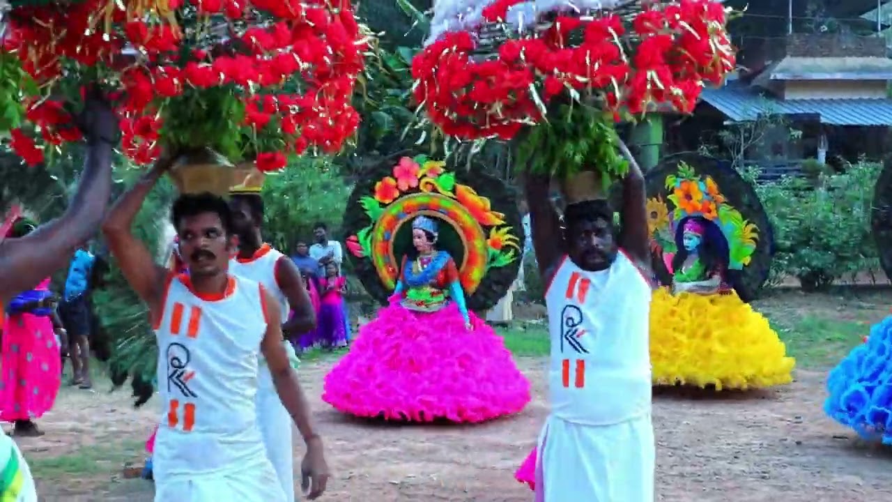 ദർശനാവട്ടം ശ്രീ ആയിരവില്ലി ക്ഷേത്രം ഉതൃട്ടാതി മഹോൽസവം 2024 Darshanavattam Sri Ayeravilli Temple