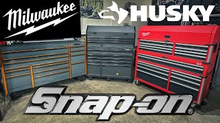 Why Snap-on is SO expensive!  But is it that much better than Milwaukee or Husky? by Merricks Garage 20,145 views 4 months ago 14 minutes, 32 seconds