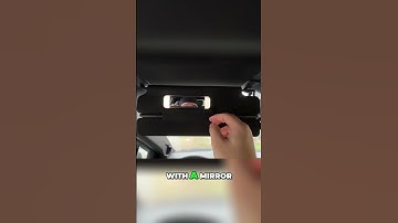 Step Inside the Luxurious Fisker Ocean! #shorts #fisker #fiskerocean