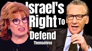 Bill Maher - Israels Right To Win | The View [ Reaction ]