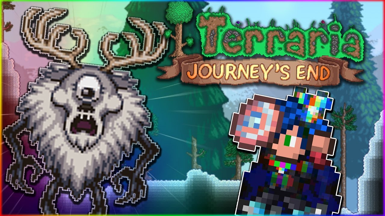 Terraria 1.4 Journey's End - EXPERT MODE! (Funny Moments and Fails) [9]