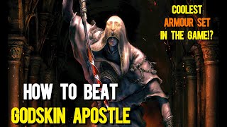 How to Beat Godskin Apostle EASILY to Get the BEST ARMOUR SET IN ELDEN RING