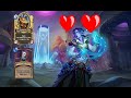YOU SHOULD NEVER LEAVE THE GAME, INSANE TAUNT BUILD Hearthstone Battlegrounds