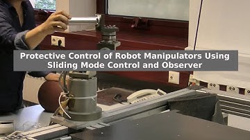 Protective control for robot manipulator by sliding mode based disturbance reconstruction approach
