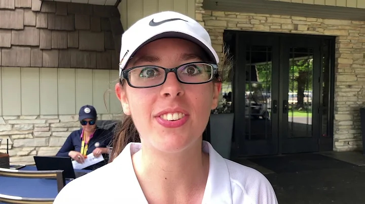 Franklins Mallory Swartz on her final-round eagle ...