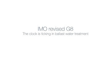 Time to have IMO revised G8 in focus