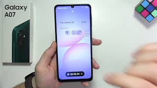 Samsung A07: Bilah Perbaikan Sekarang Tidak Muncul