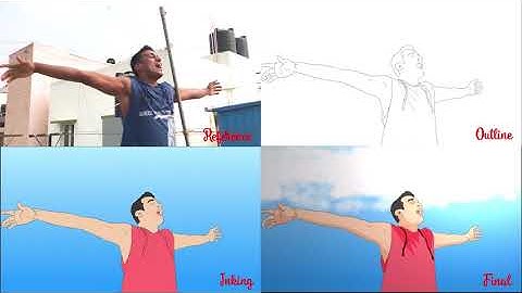 2D Animation with Rotoscoping