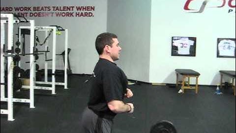 EricCressey.com: Proper Core Positioning for Barbell Supine Bridges