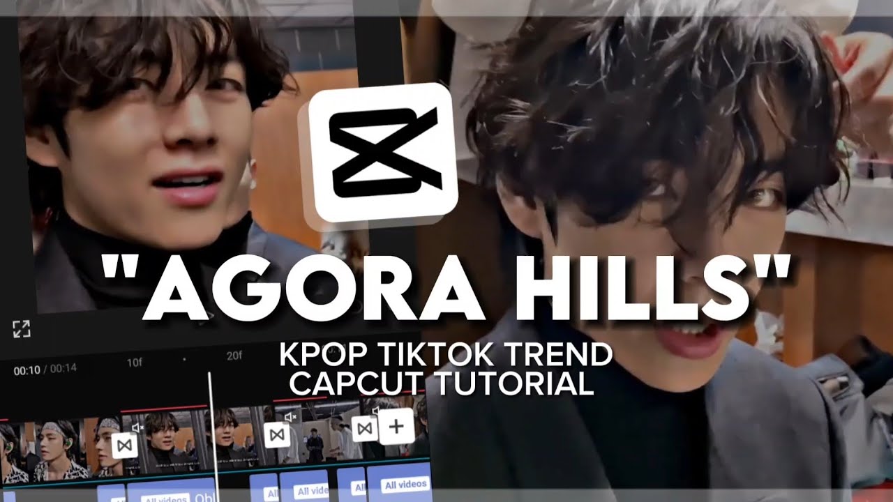 "AGORA HILLS" Tiktok Trend Kpop Capcut Editing Tutorial - YouTube