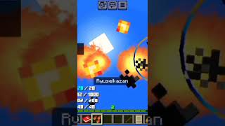 Ryuseikazan/Meteor shower in op.asa v54#op #onepiece #minecraft #akainu #atead #shorts #addons