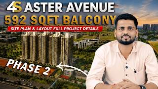 4S Aster Avenue 36 Phase 2 | Affordable Project in Sohna Sector 36 | Site Plan Layout & Full Deta...