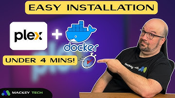Install Plex with Docker in UNDER 4 Minutes! (Step-by-Step Tutorial)