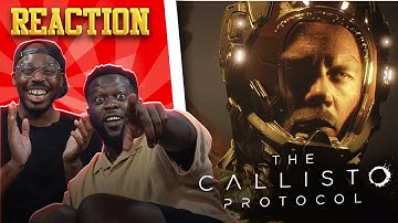 The Callisto Protocol - Official Combat Gameplay Trailer Reaction