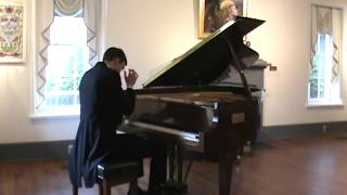 20180531 Liszt - Leo Tamburro Senior Piano Recital - Liszt's Hungarian Rhapsody No. 2 C Sharp Minor