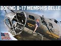 Memphis Belle: The Story Of A B-17 Flying Fortress | Upscaled Documentary