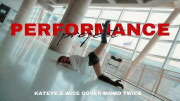 MOMO Performance Project Cover By KATEYE D.Wice From Thailand // Filmed by Meawoa