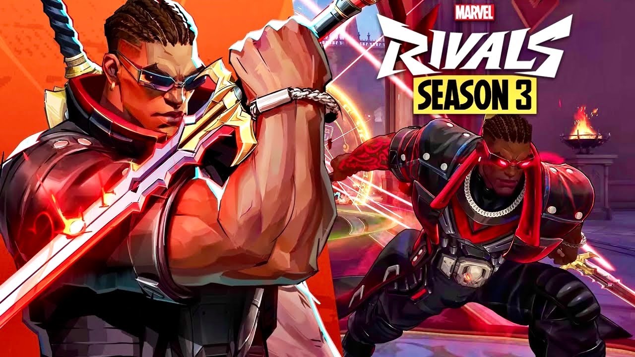 MARVEL RIVALS BLADE PS5 ASMR GAMEPLAY [NO COMMENTARY] - YouTube