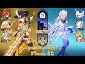 [5.6/5.7 Abyss] Navia/Mavuika &amp; Skirk Freeze Spiral Abyss floor 12 | Genshin Impact