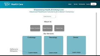 Healthcare Appointment System Prototype | Full Stack Web Application