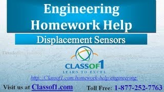 Displacement Sensors: Electrical Engineering Homework Help by Classof1.com