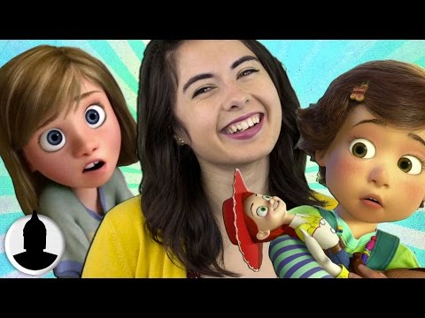 The Inside Out Theory - Riley and Bonnie Are Related? - Cartoon Conspiracy (Ep. 68) @ChannelFred