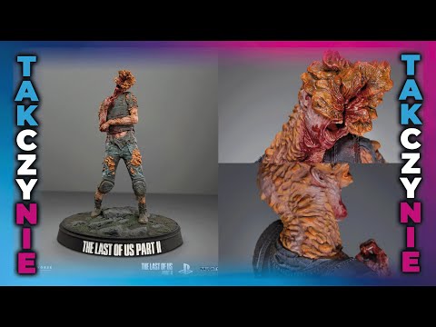CLICKER THE LAST OF US PART2 1/6スケール男性 Figurka The Last of Us Part II – Klikacz (Clicker Figure)