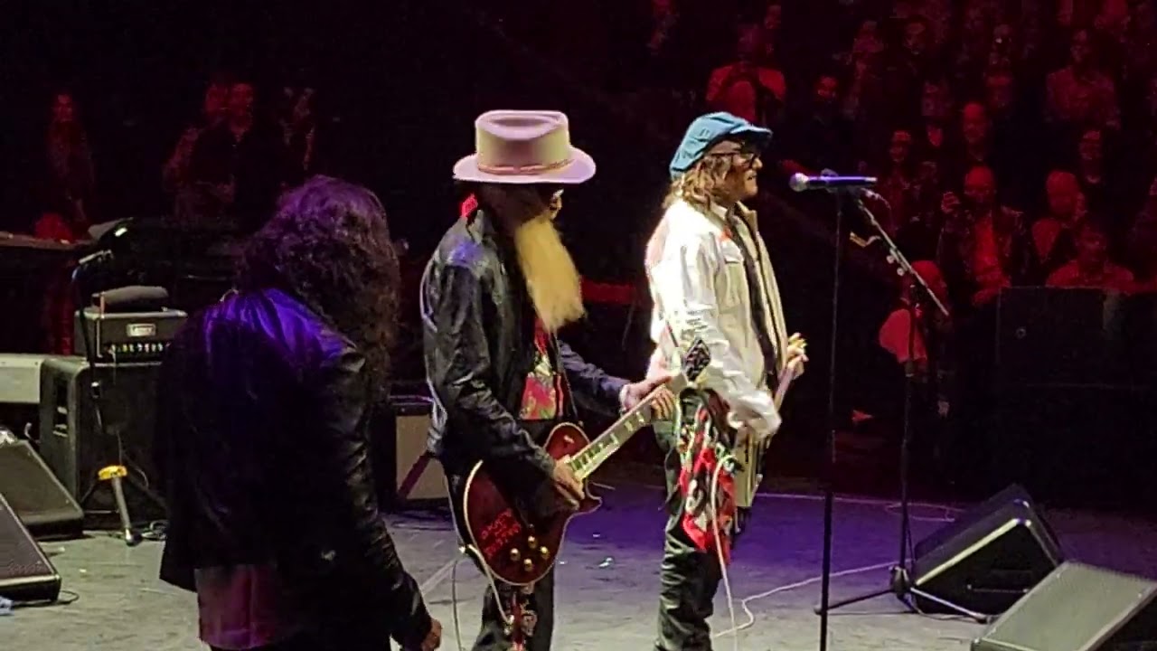 Isolation - Jeff Beck Tribute ft. Johnny Depp, Kirk Hammett, Billy Gibbons (5/22/23)