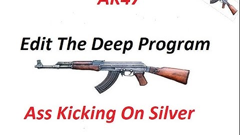 XP Deus AK47 Program Edit The Deep Program