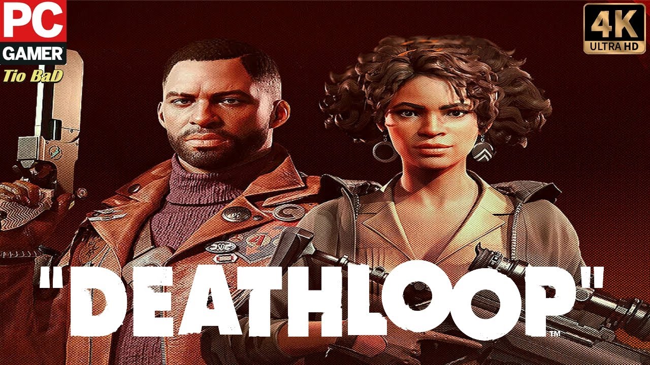 DEATHLOOP - Início Walkthrough | AMD RX 5700 XT | ULTRA RESOLUTION | 4K 60FPS