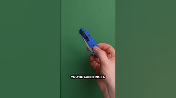 The specs of the Benchmade bugout