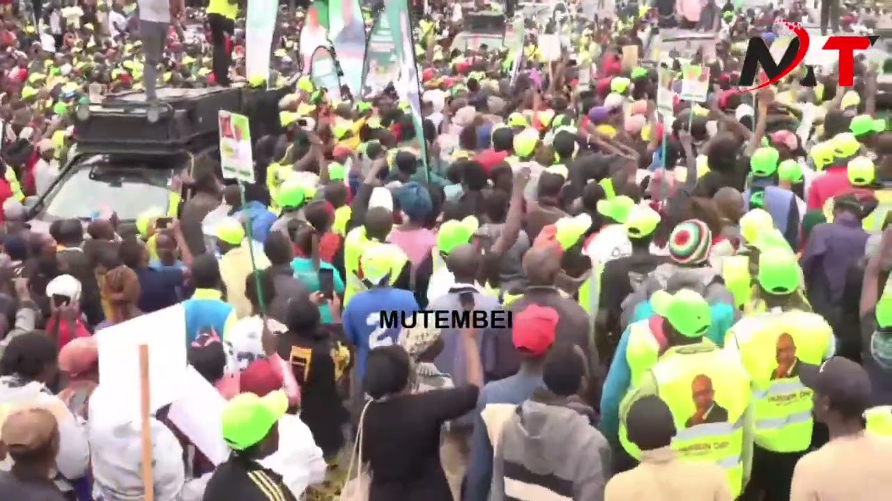 KIHIKA HUKU SI KWAKO AMA KWA MAMA YAKO! ANGRY GACHAGUA DESTROYING KIHIKA AFTER TAKING OVER NAKURU!!