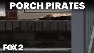 Metro Detroit town sees increase in package thefts