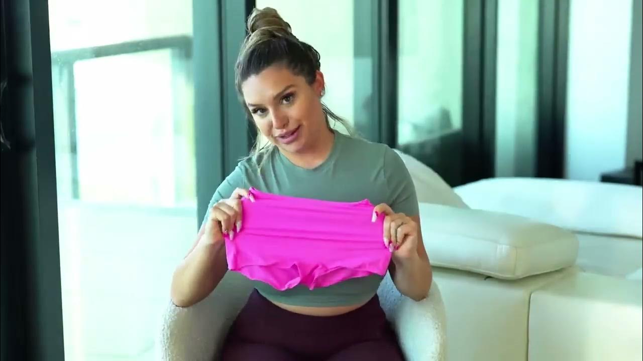 Underwear Try On Haul Alicia Waldner 4k YouTube