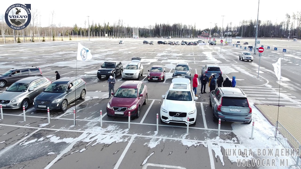 М1 дилер volvo