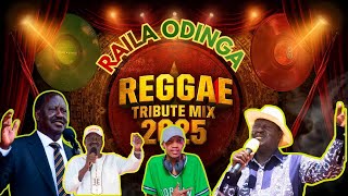 Raila Odinga Reggae Tribute Mix 2025 – The People’s President | DJ Vancy