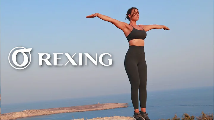 REXING SPORTS ACTIVEWEAR Modeled on location
