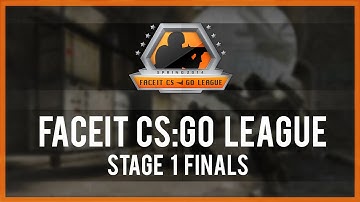 NiP vs FNC, Game 2 [Dust 2] | FACEIT 2015 League Stage 1 Finals | Ninjas in Pyjamas vs fnatic