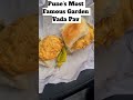 Pune ka Garden Vada Pav Itna Famous Kyun Hai? #shorts #indianstreetfood #punestreetfood #vadapav