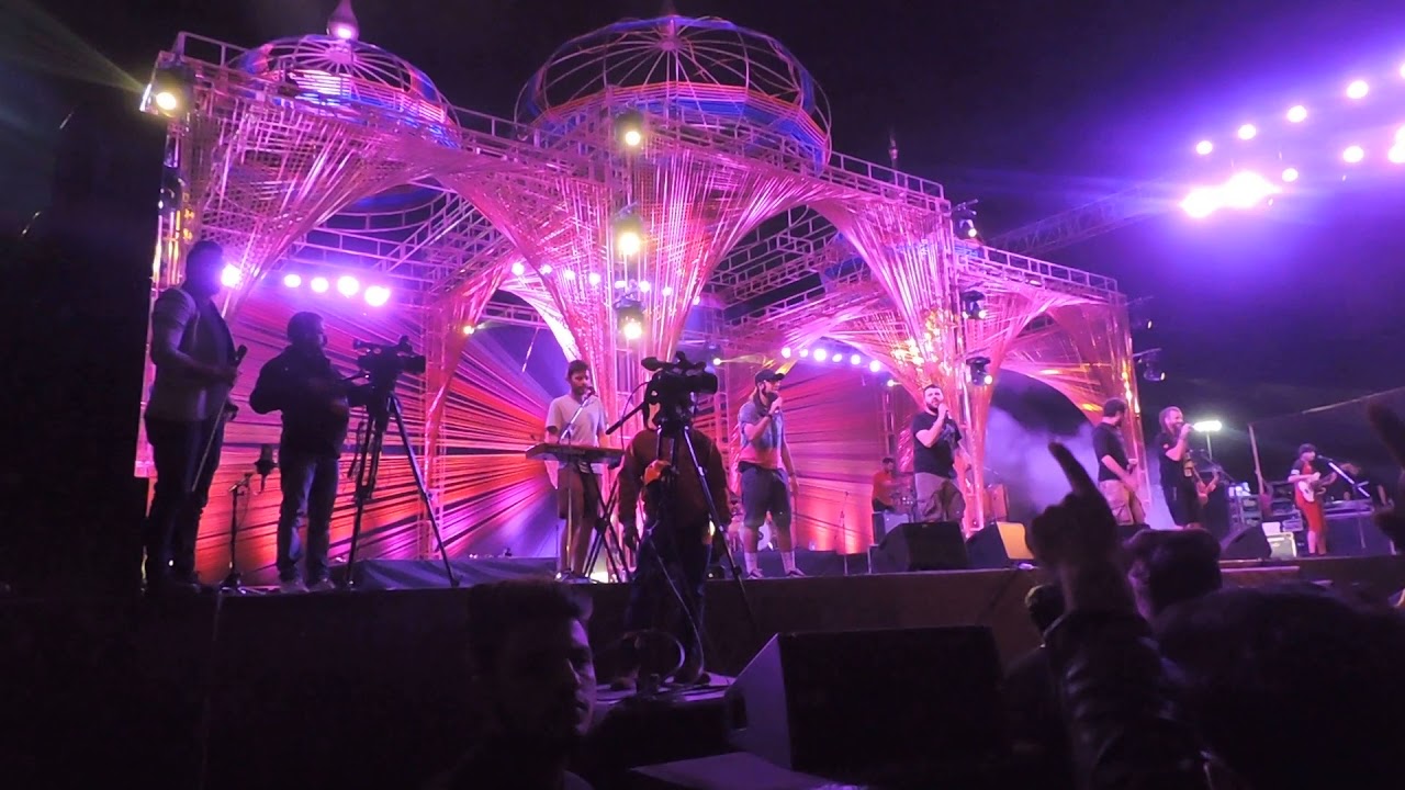 Udaipur World Music Festival on 3rd day (11.02.2018) YouTube
