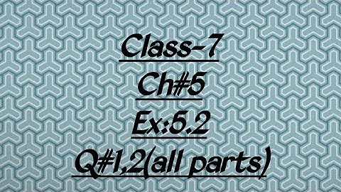 Class 7 Math,Ch#5,Ex#5.2,Q#1,2/Squareroot of numbers/Prime Factorization/ @Mathpoint with Rameen